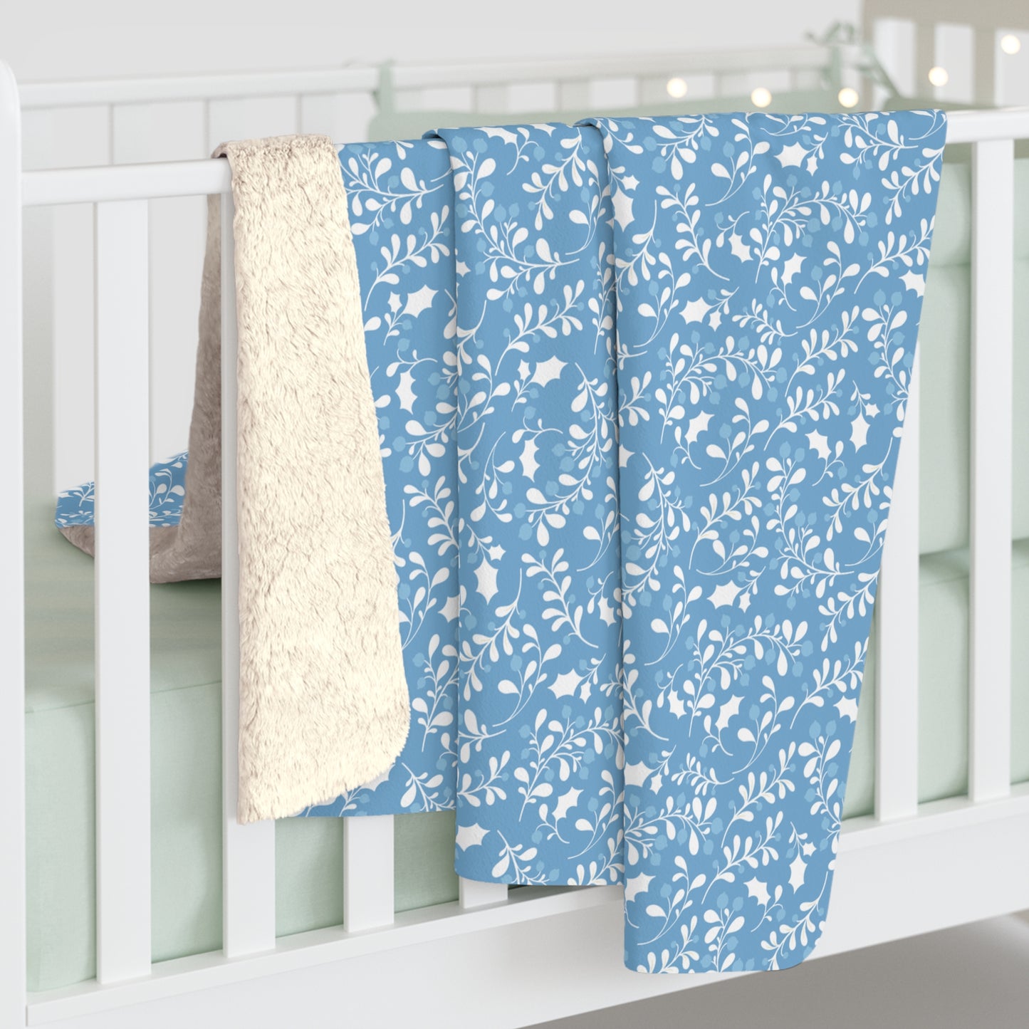 Sherpa Blanket | Chapel Hill, North Carolina | Holly