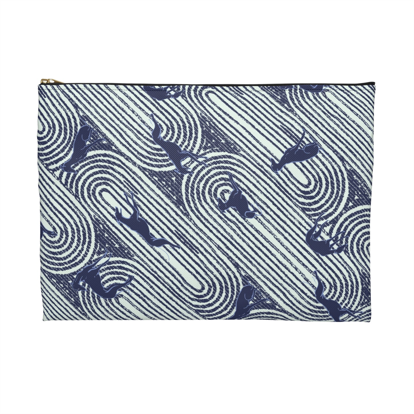 Accessory Pouch | Greyhounds | Teal Track