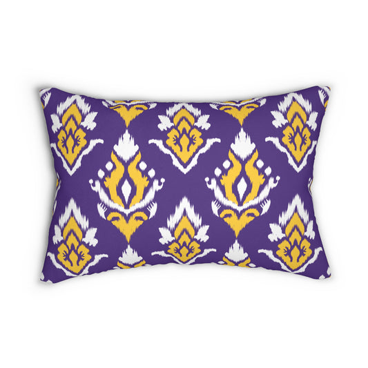 Pillow | Baton Rouge, Louisiana | Ikat