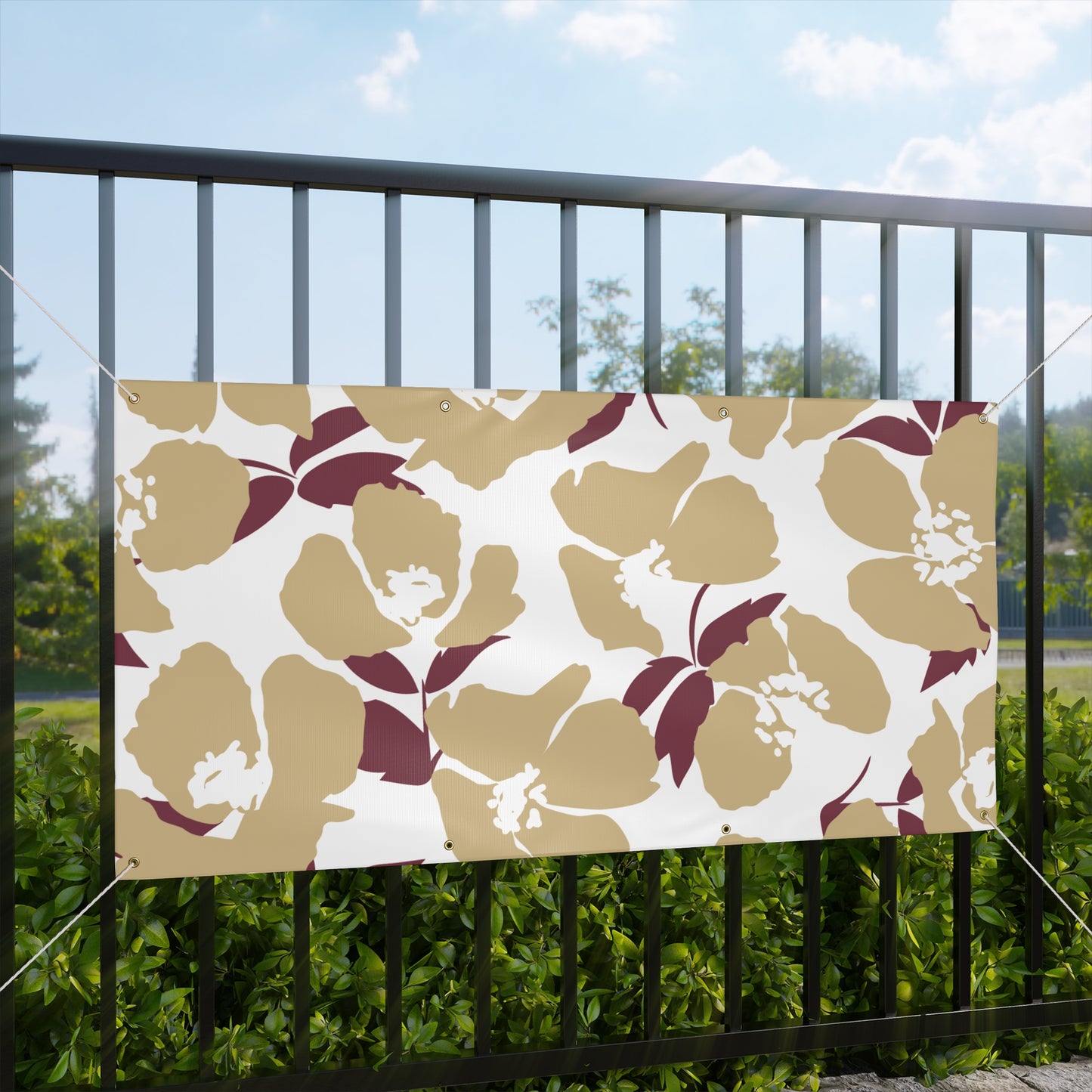 Banner | Tallahassee, Florida | Poppy