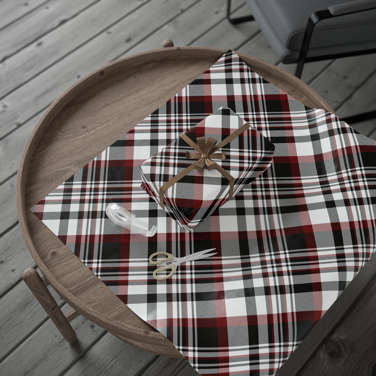 Gift Wrap | Columbia, South Carolina | Tartan