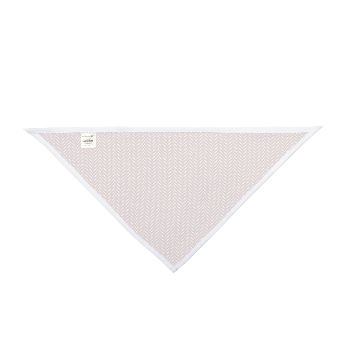 Pet Bandana | Bloomington, Indiana | Herringbone