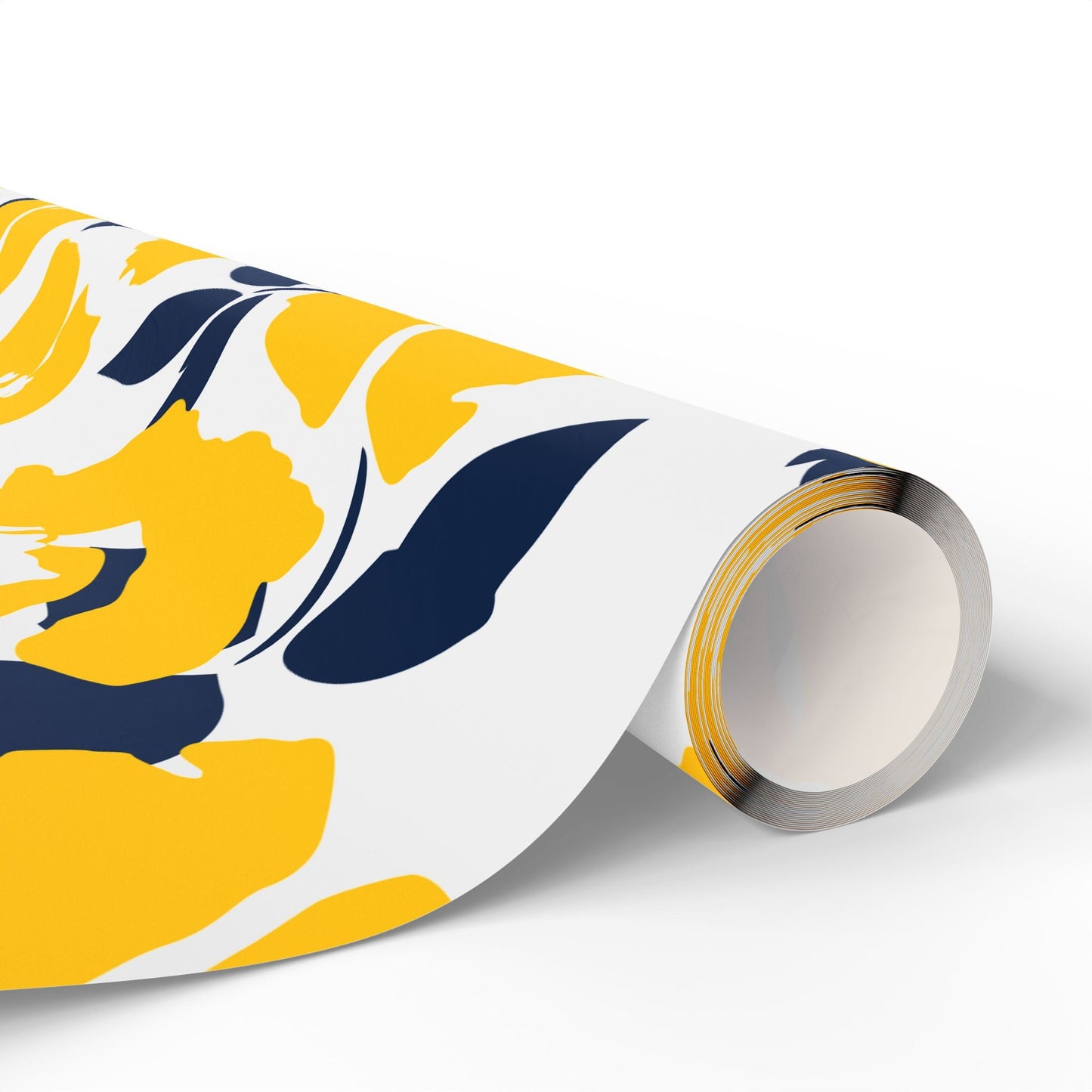 Gift Wrap | Yellow & Blue | Poppy