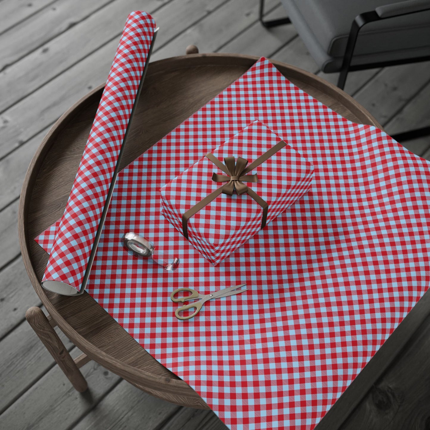 Gift Wrap | Oxford, Mississippi | Gingham
