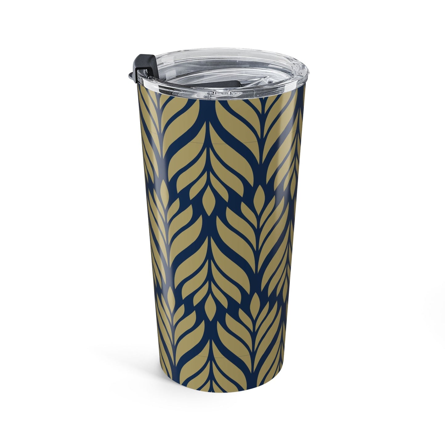 Tumbler | Blue & Gold | Palm