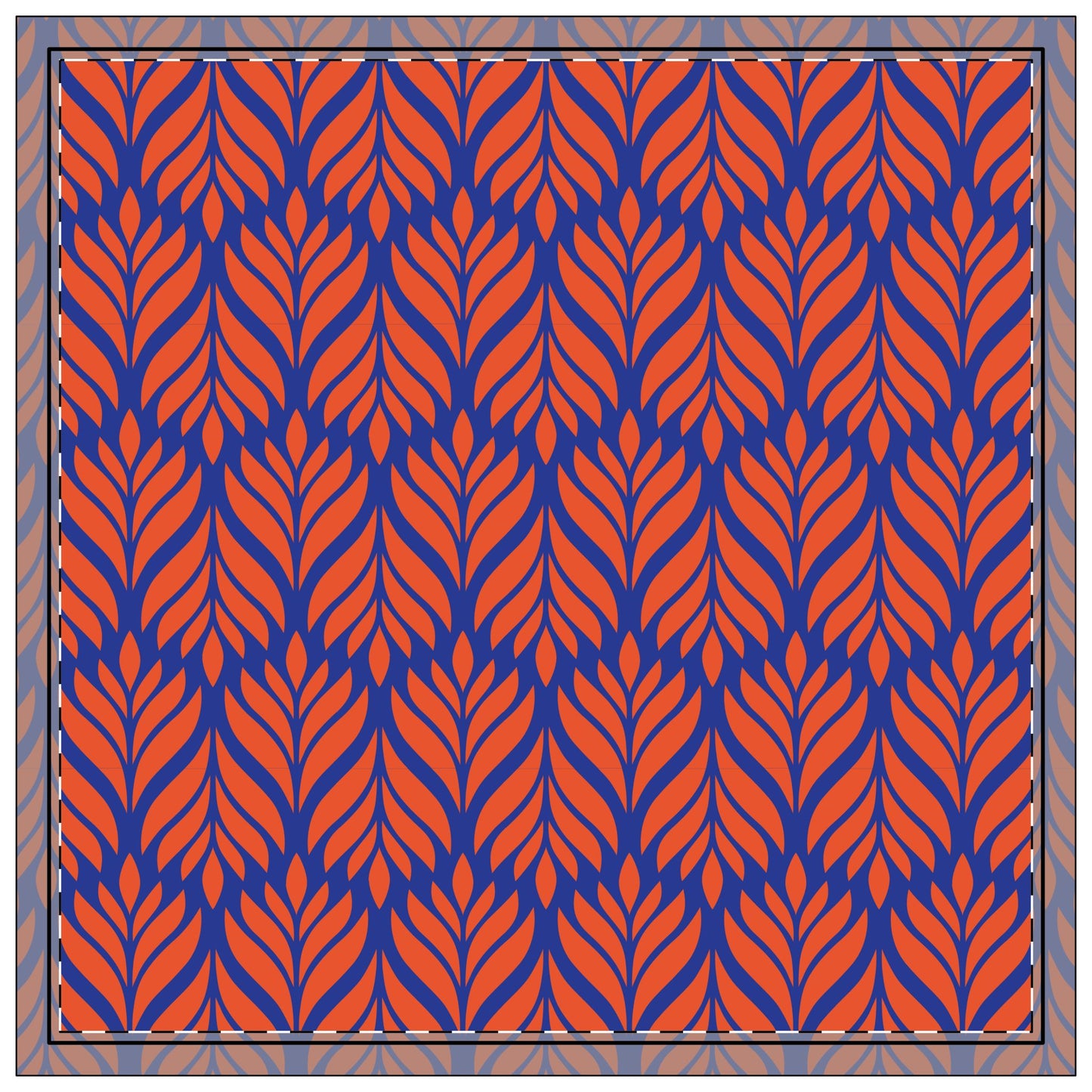 Napkin 4-set | Gainesville, Florida | Palm