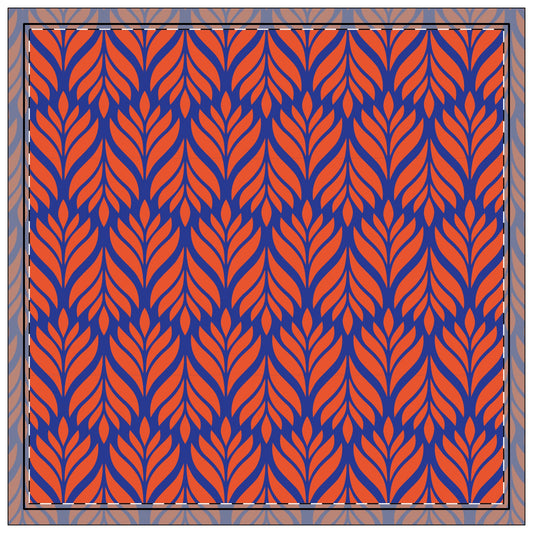 Napkin 4-set | Gainesville, Florida | Palm