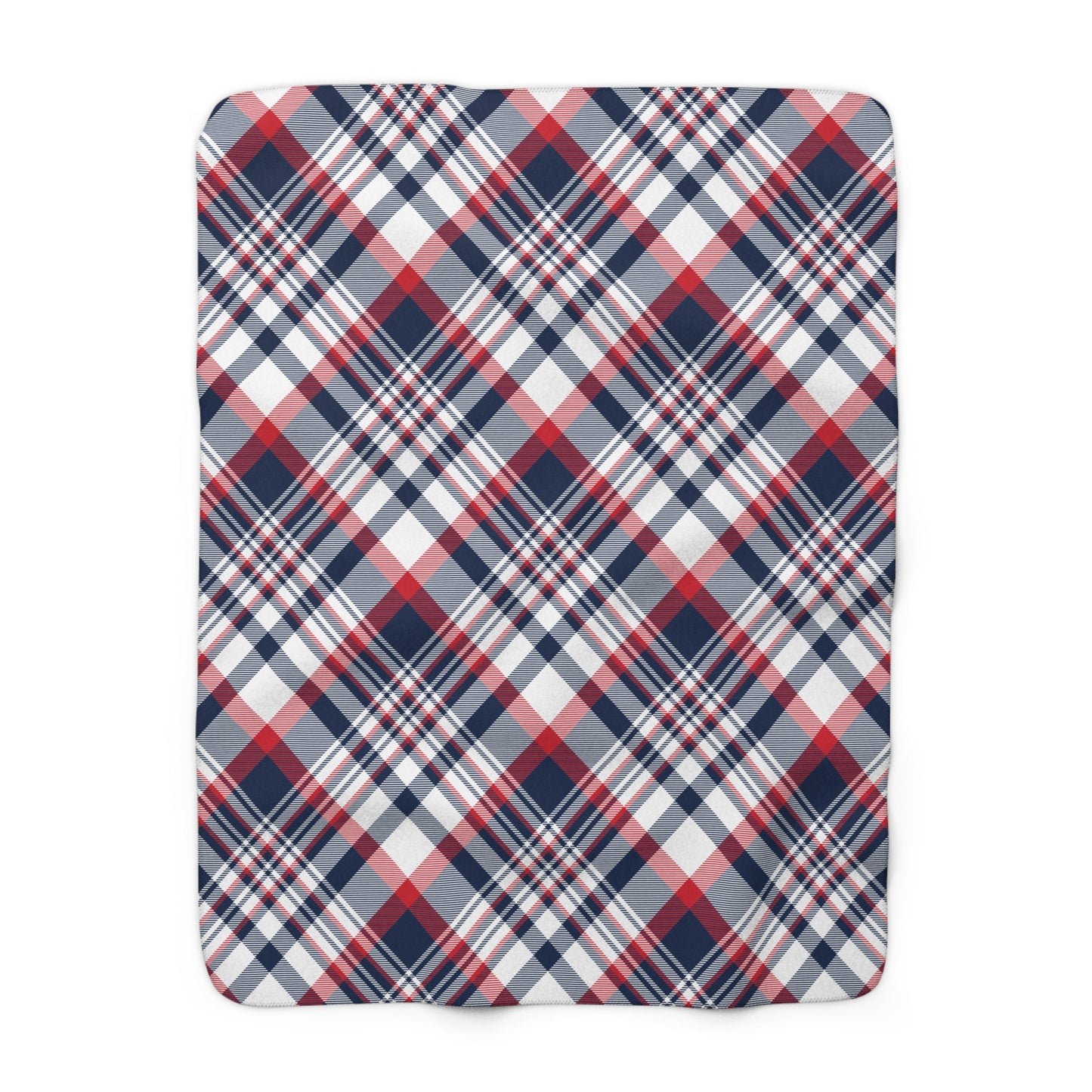 Sherpa Blanket | Oxford, Mississippi | Tartan
