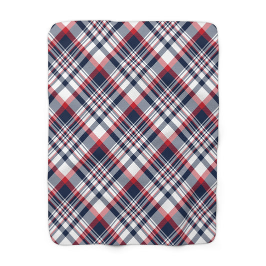 Sherpa Blanket | Oxford, Mississippi | Tartan