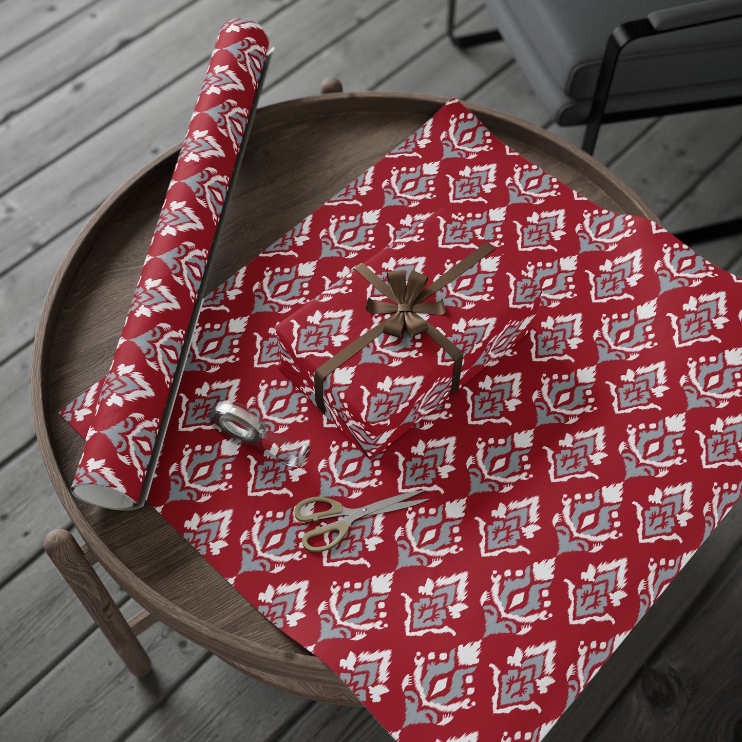 Gift Wrap | Columbus, Ohio | Ikat