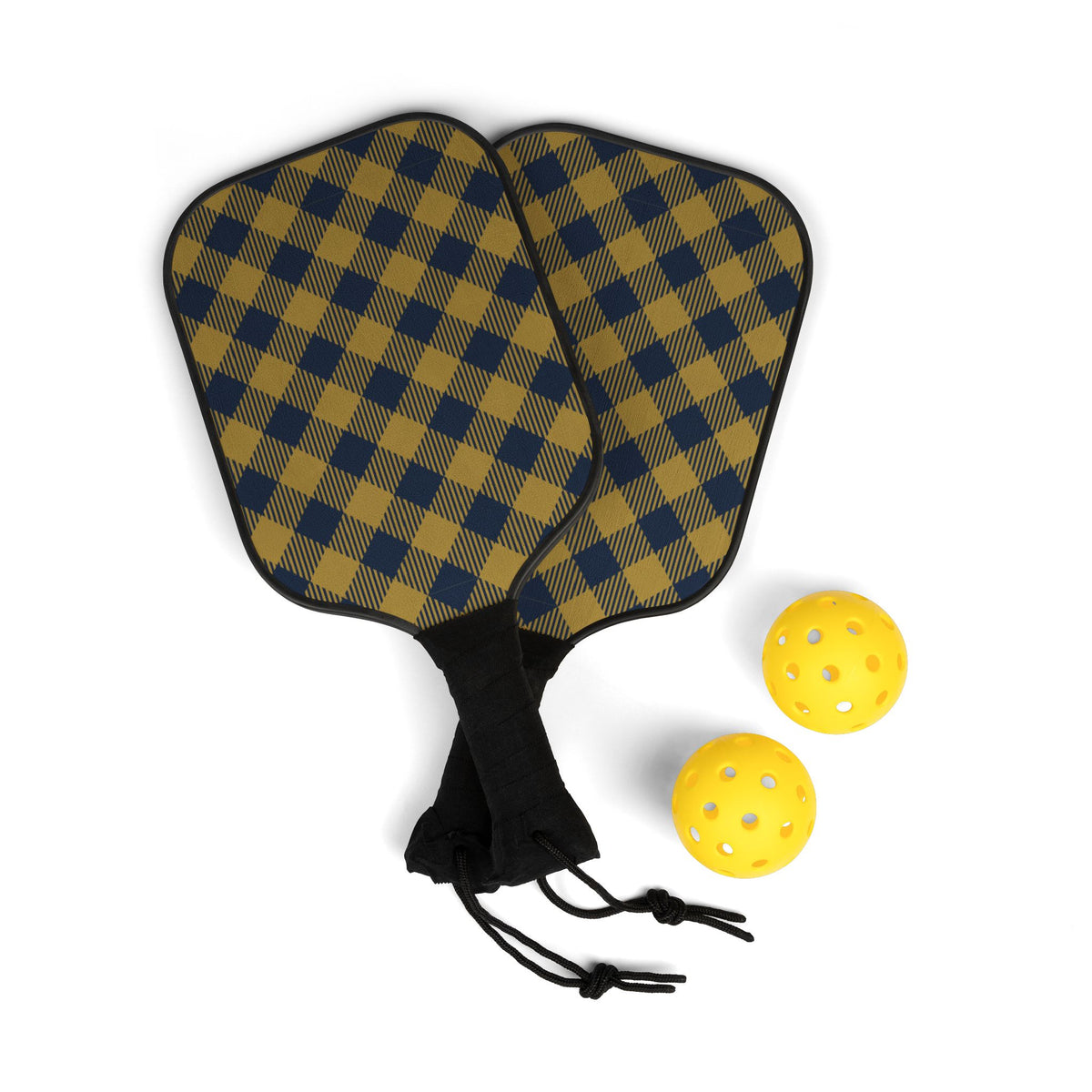 Pickleball Paddle Kit | Notre Dame, Indiana | Gingham