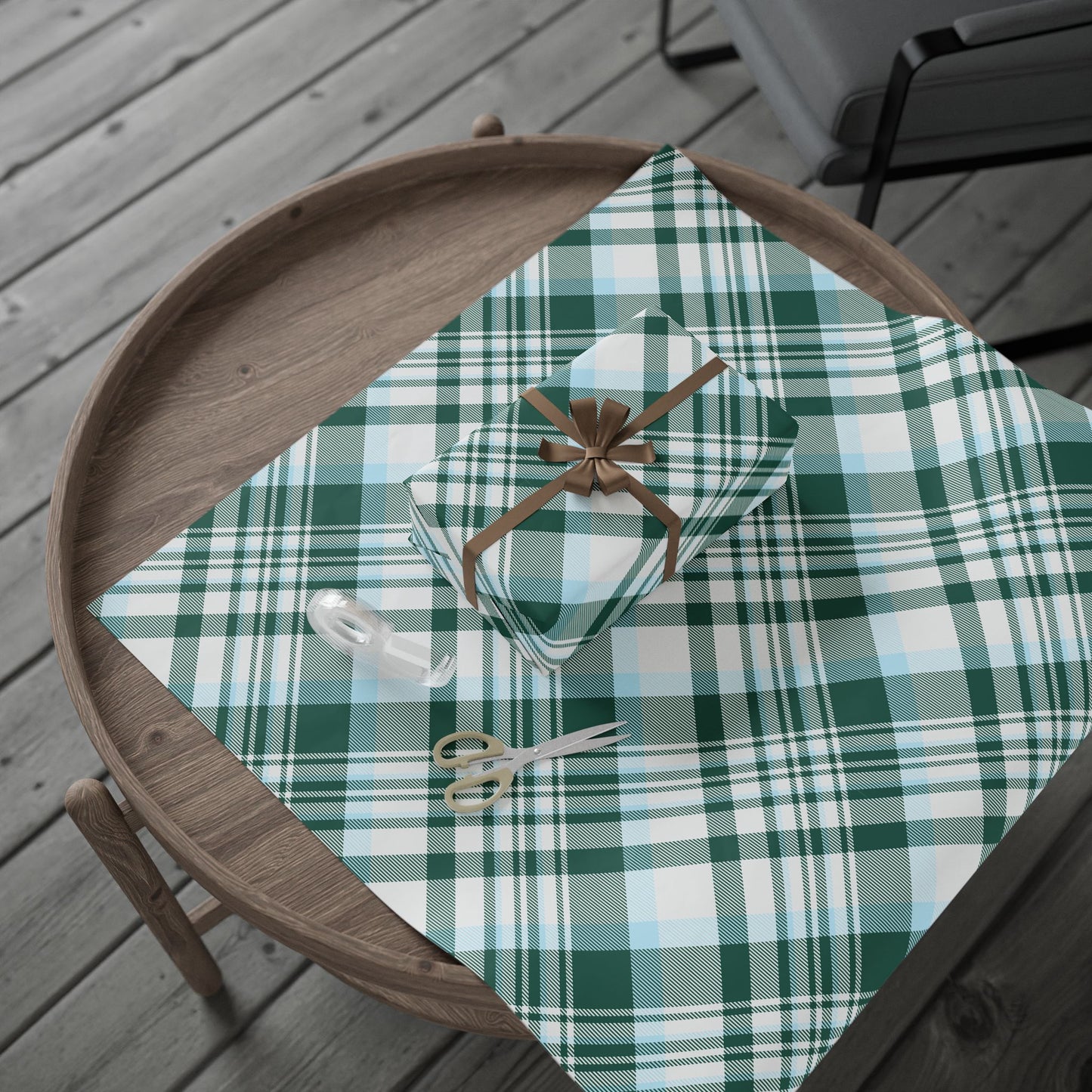 Gift Wrap | New Orleans, Louisiana | Tartan