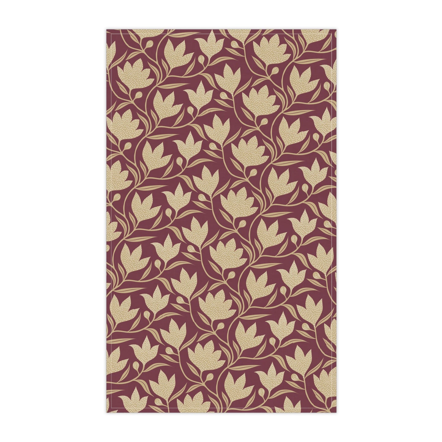Tea Towels | Maroon & Gold | Magnolia