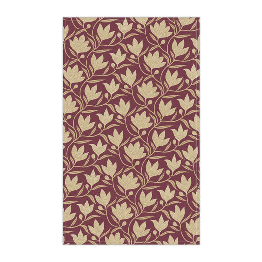 Tea Towels | Maroon & Gold | Magnolia