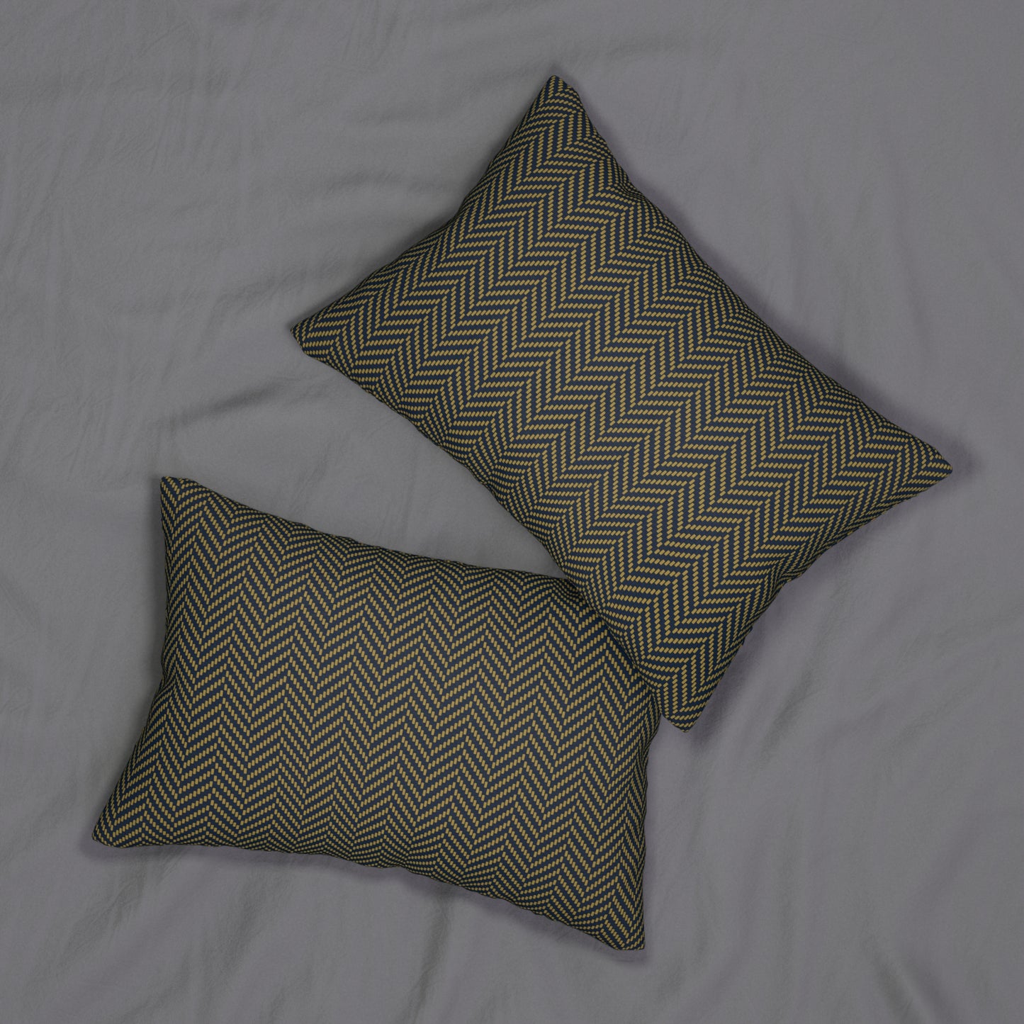 Pillow | Notre Dame, Indiana | Herringbone