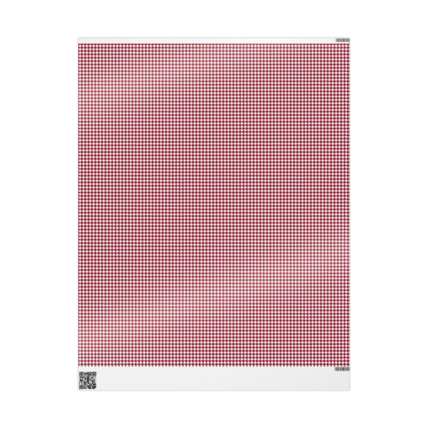 Gift Wrap | Bloomington, Indiana | Houndstooth