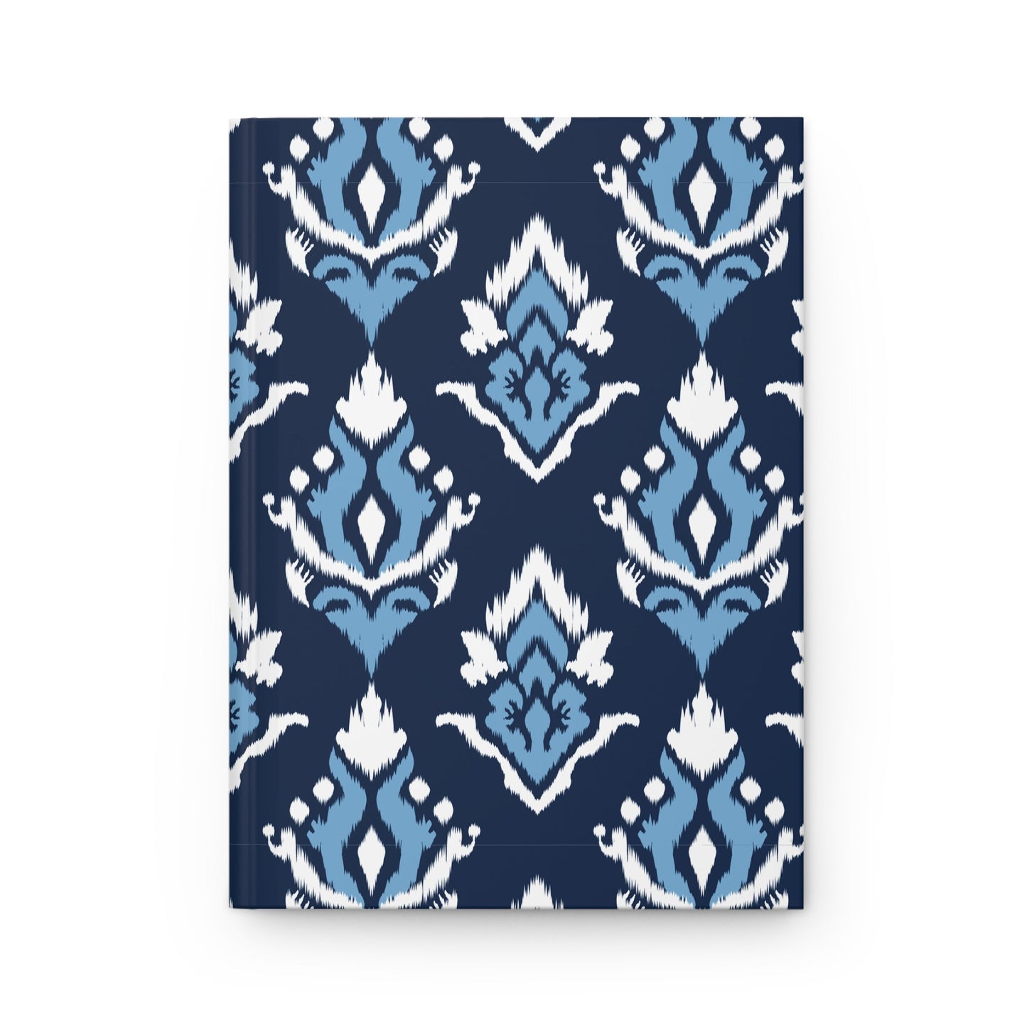Journal | Light Blue & White | Ikat