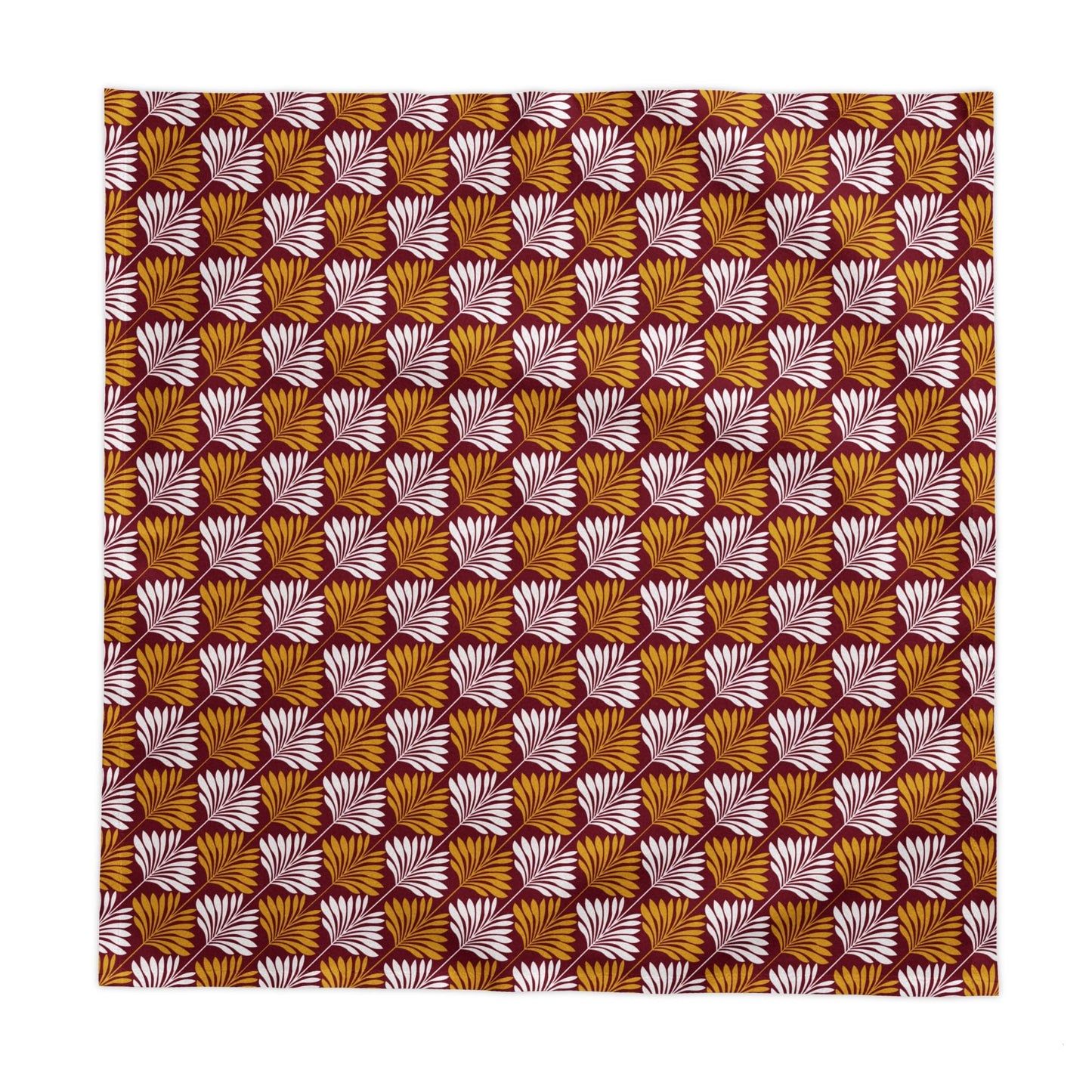 Tablecloth | Red & Yellow | Deco