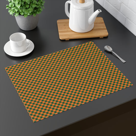 Placemat | Miami, Florida | Gingham