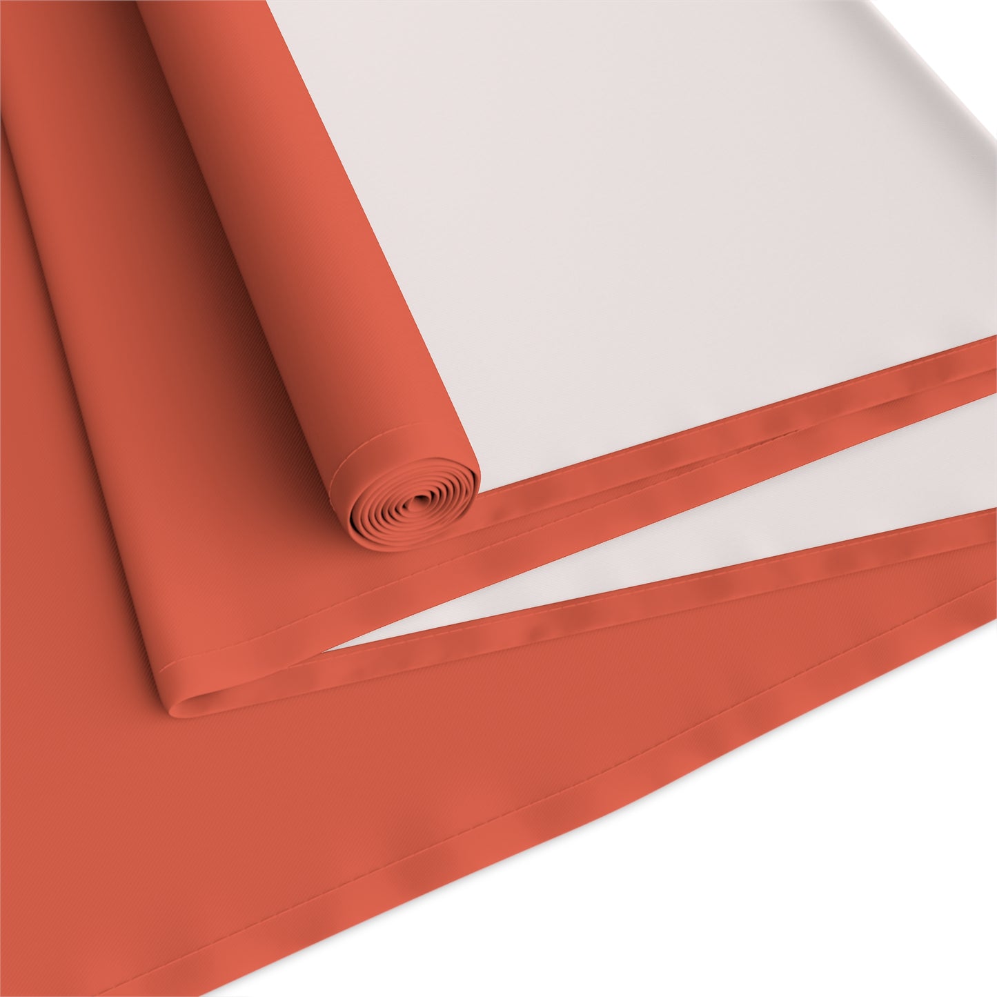 Table Runner | Charlottesville, VA | Orange (Light)