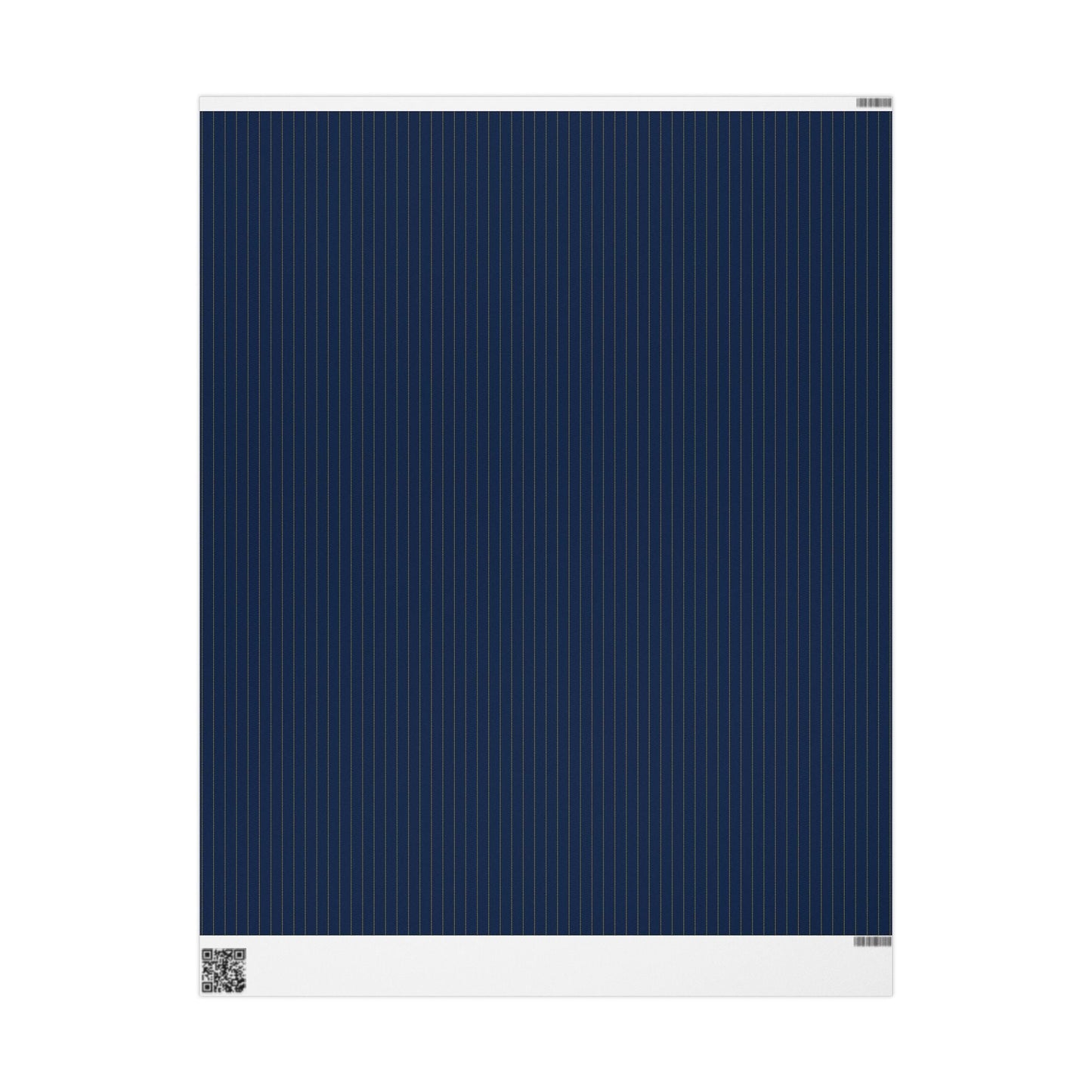 Gift Wrap | Yellow & Blue | Pinstripe