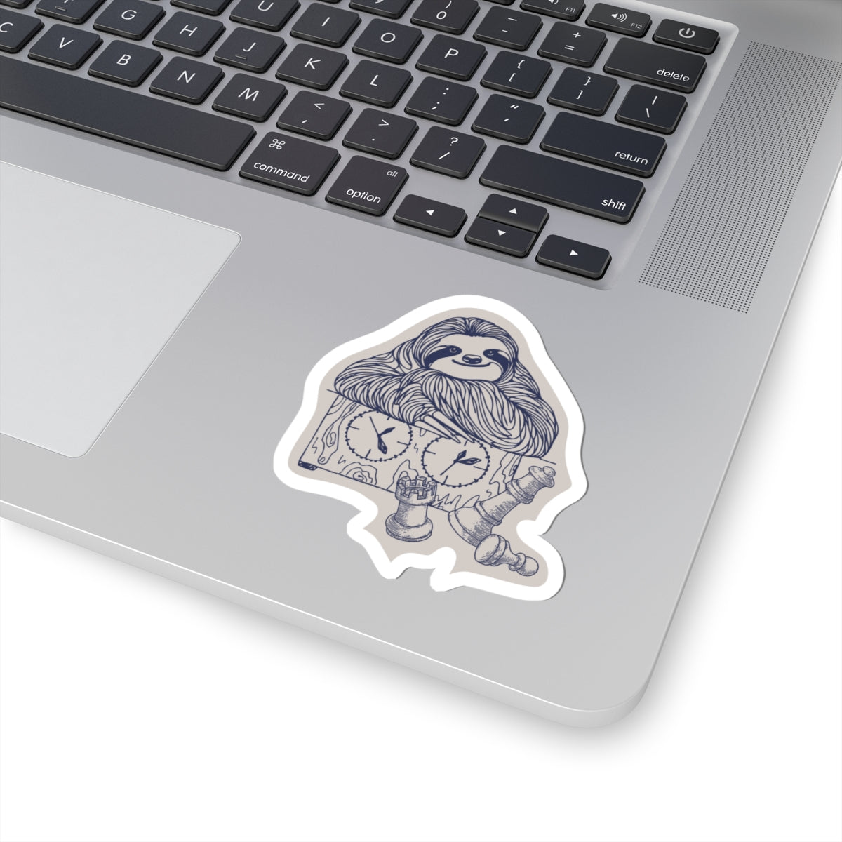 NYP Sticker | Sloth Chess | Color