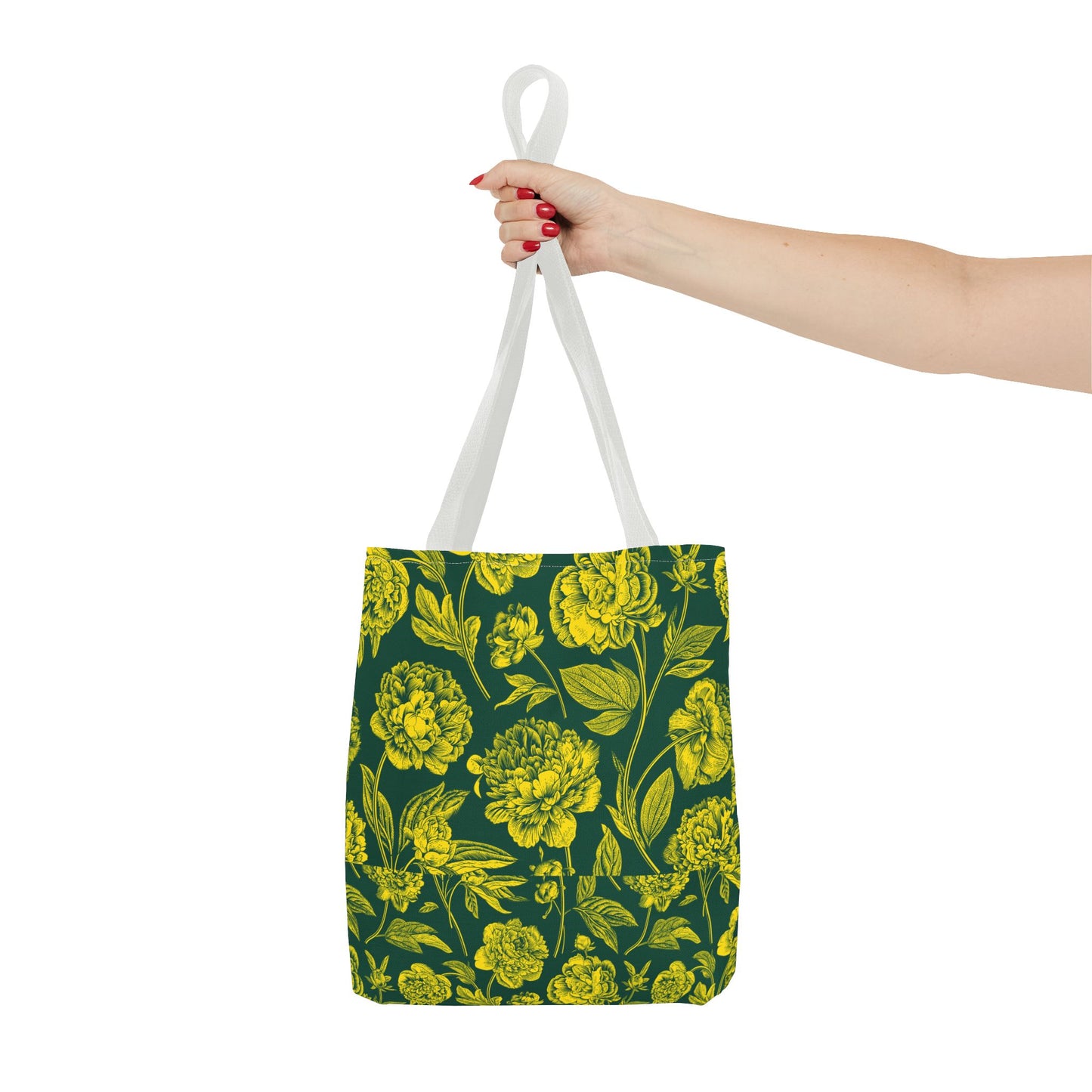 Totes - Personalized | Eugene, Oregon | Peony