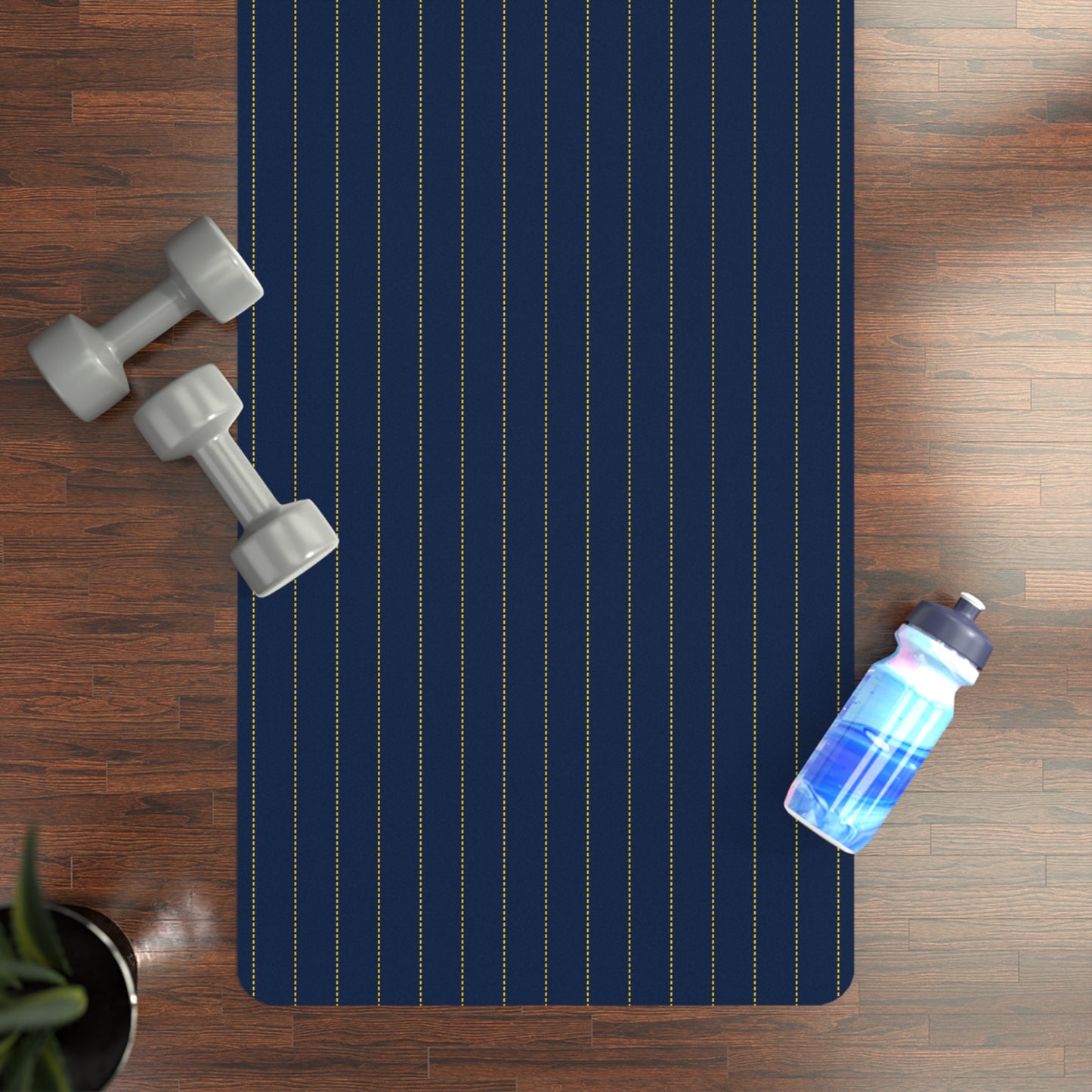 Yoga Mat | Ann Arbor, Michigan | Pinstripe