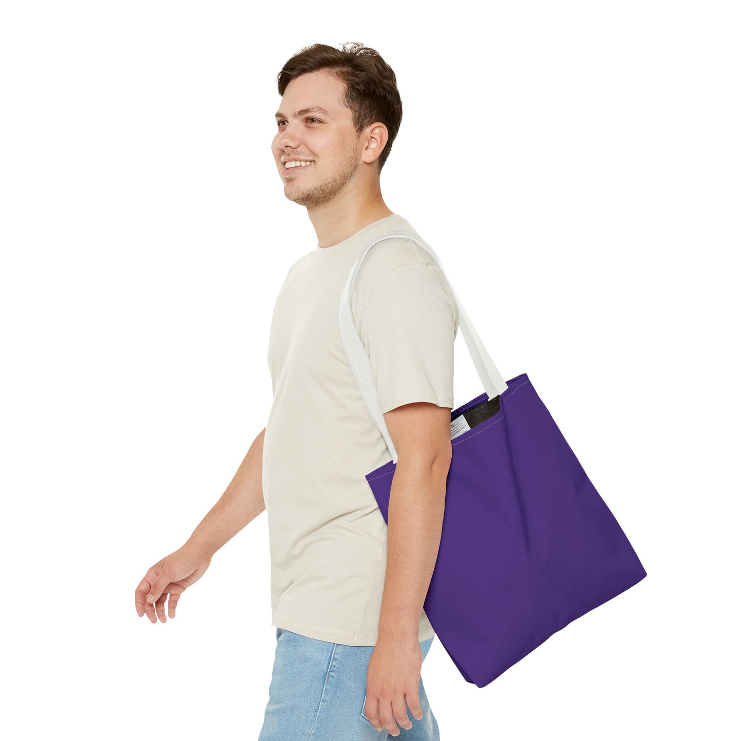 Tote Bag | Clemson, SC | Purple