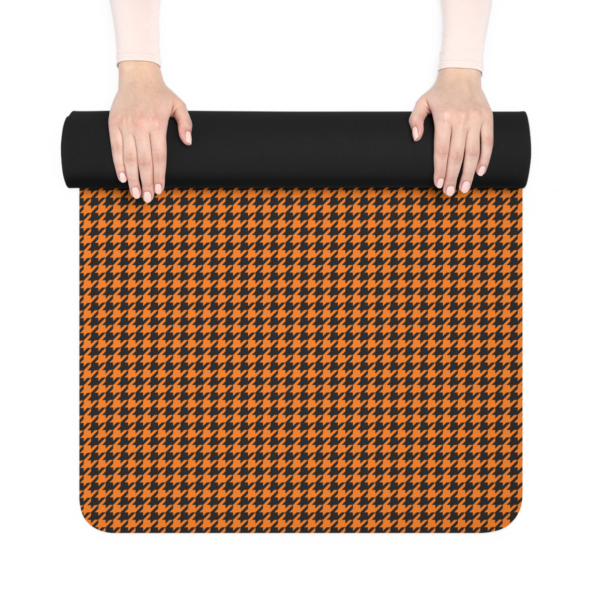 Yoga Mat | Princeton, New Jersey | Houndstooth