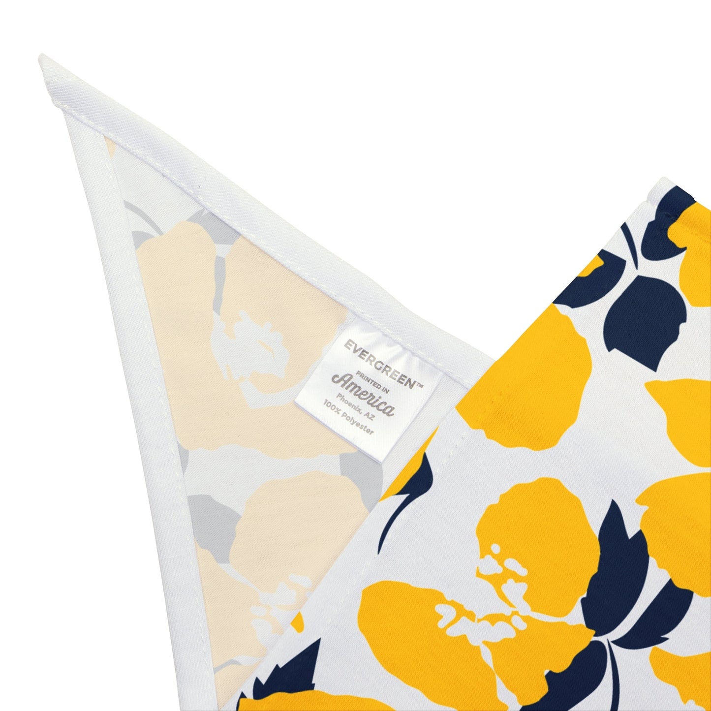 Pet Bandana | Yellow & Blue | Poppy