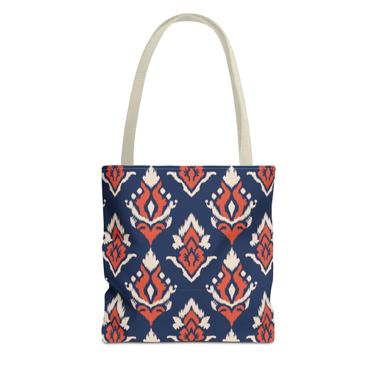Tote Bag | Charlottesville, VA | Ikat