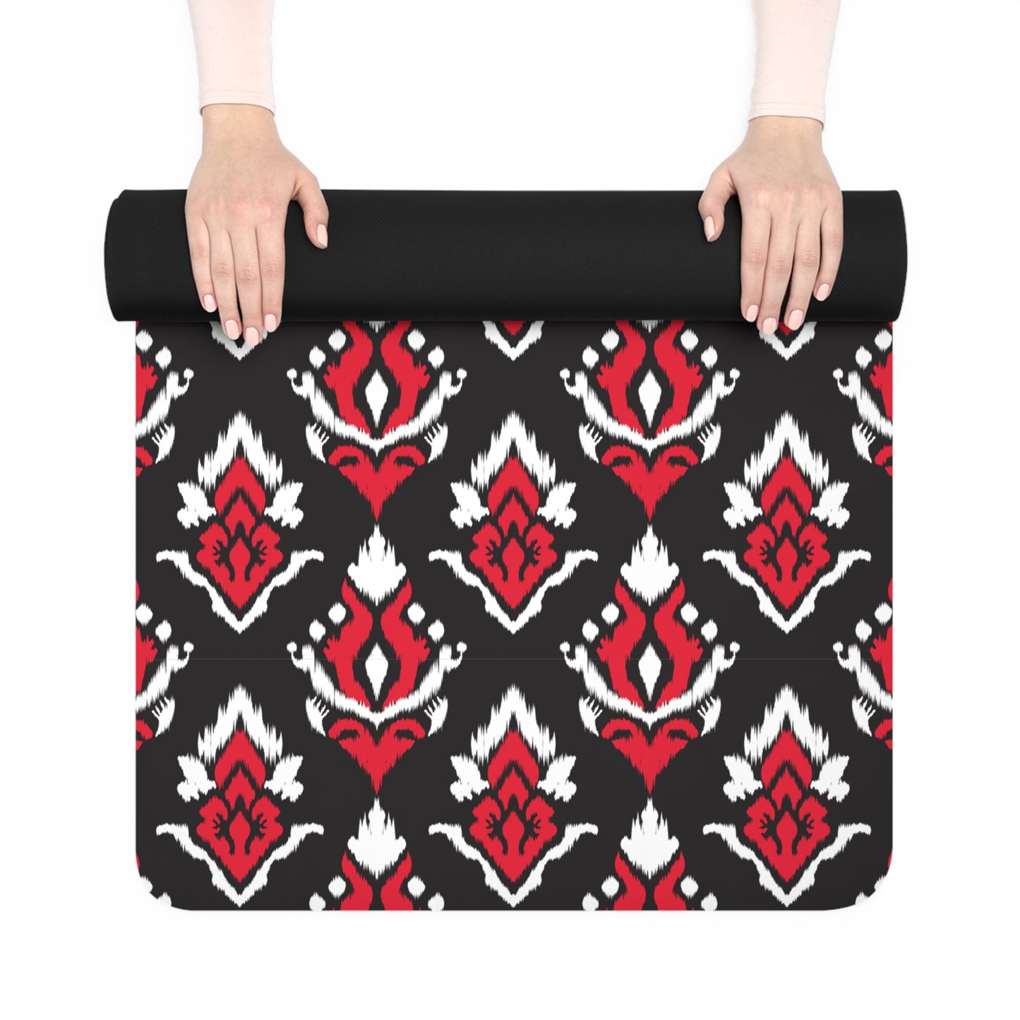 Yoga Mat | Raleigh, North Carolina | Ikat