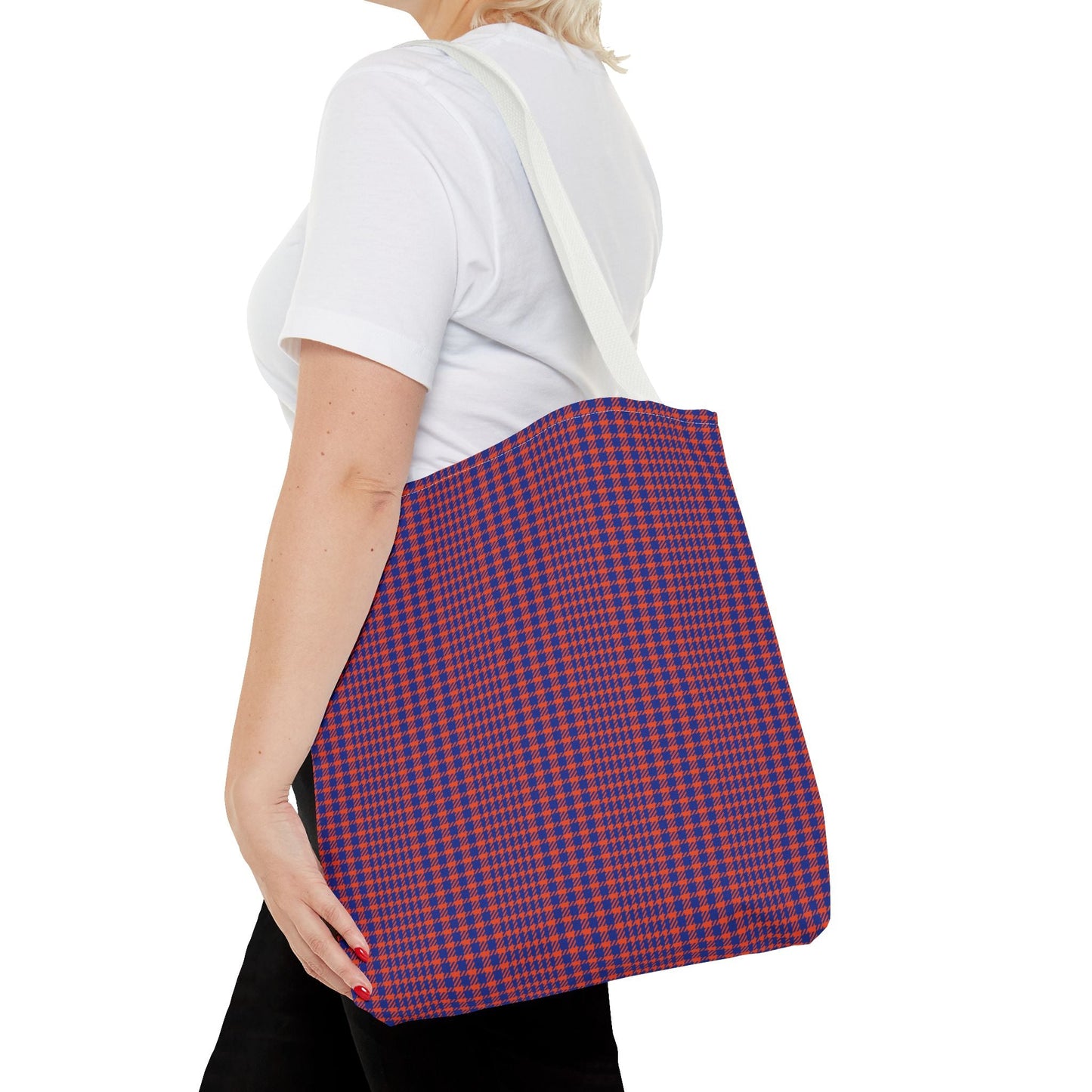 Totes | Bright Blue & Orange | Tweed