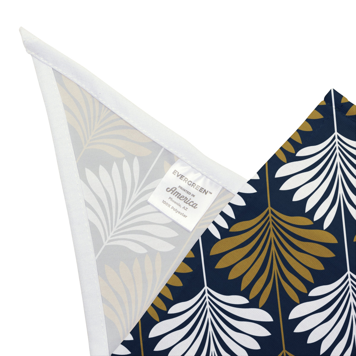 Pet Bandana | Notre Dame, Indiana | Deco