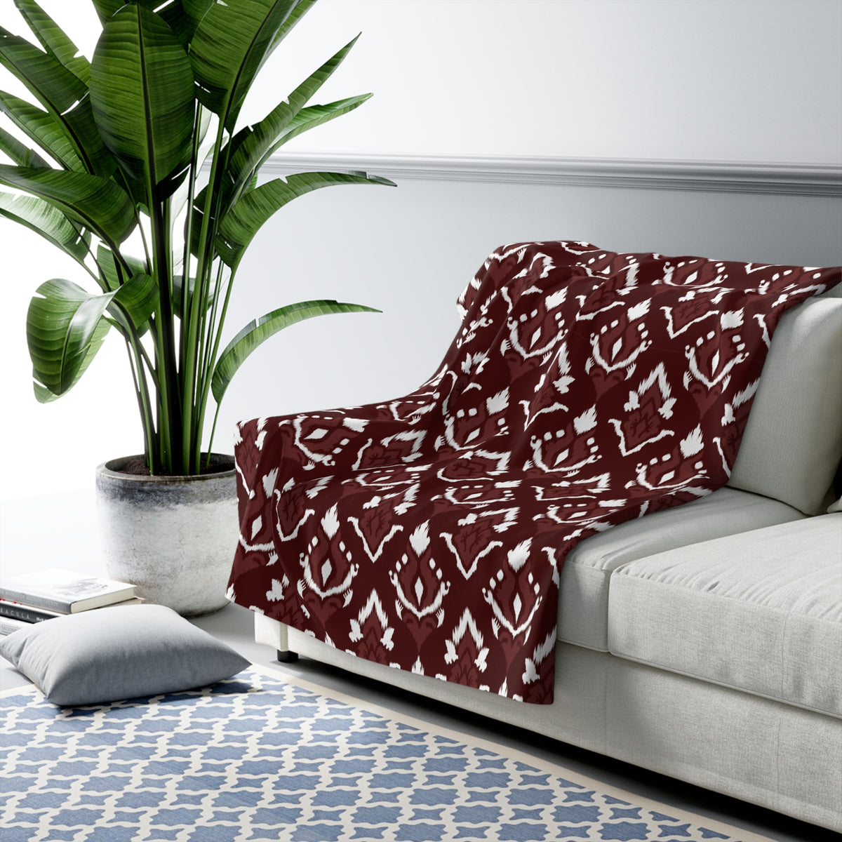 Sherpa Blanket | College Station, Texas | Ikat