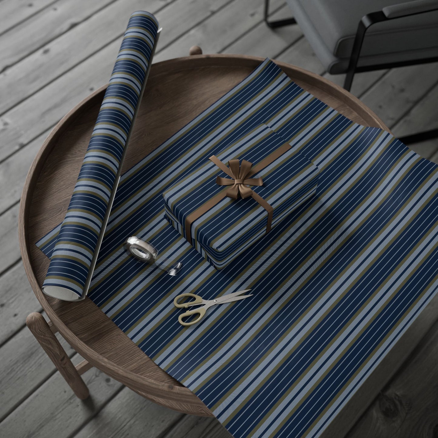 Gift Wrap | Notre Dame, Indiana | Stripe