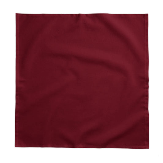 Tablecloth | Red & Yellow | Dark