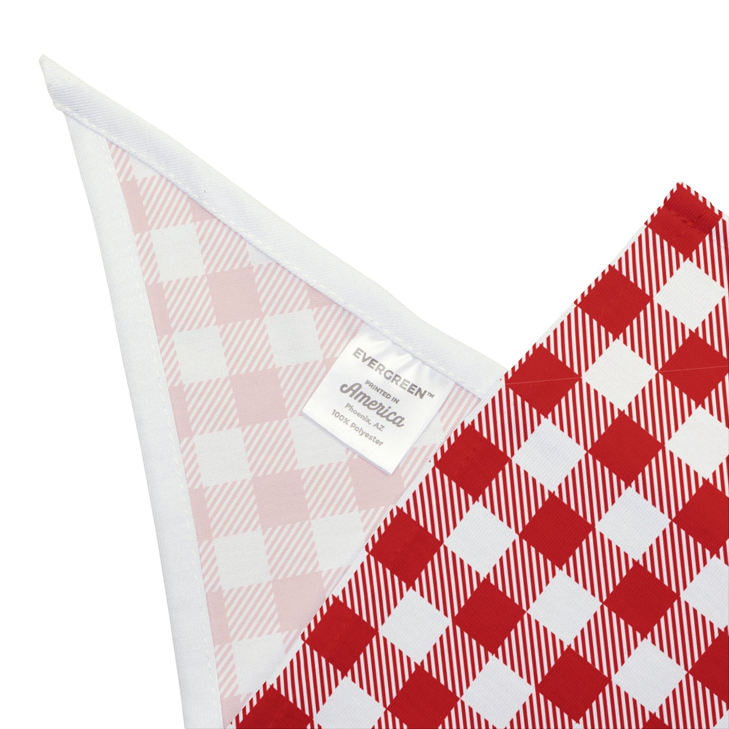 Pet Bandana | Madison, Wisconsin | Gingham
