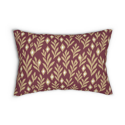 Pillow | Maroon & Gold | Laurel