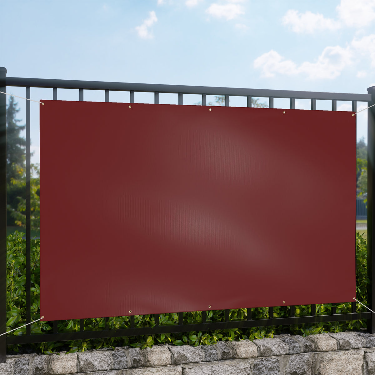 Banner | Columbia, South Carolina | Light (Orange)