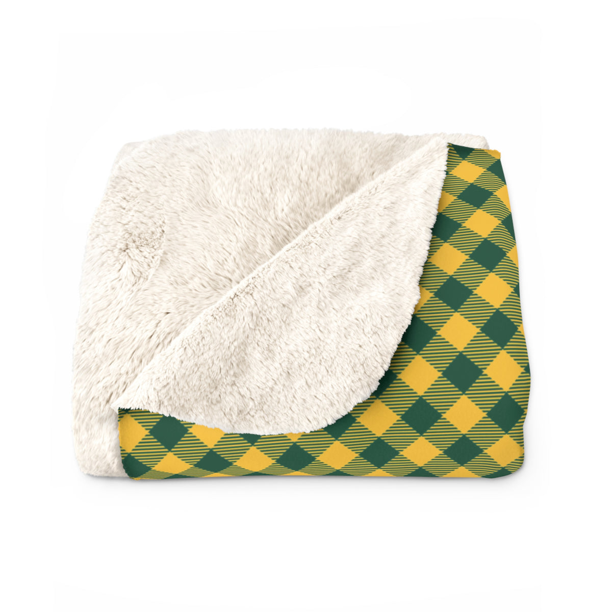 Sherpa Blanket | Fairfax, Virginia | Gingham