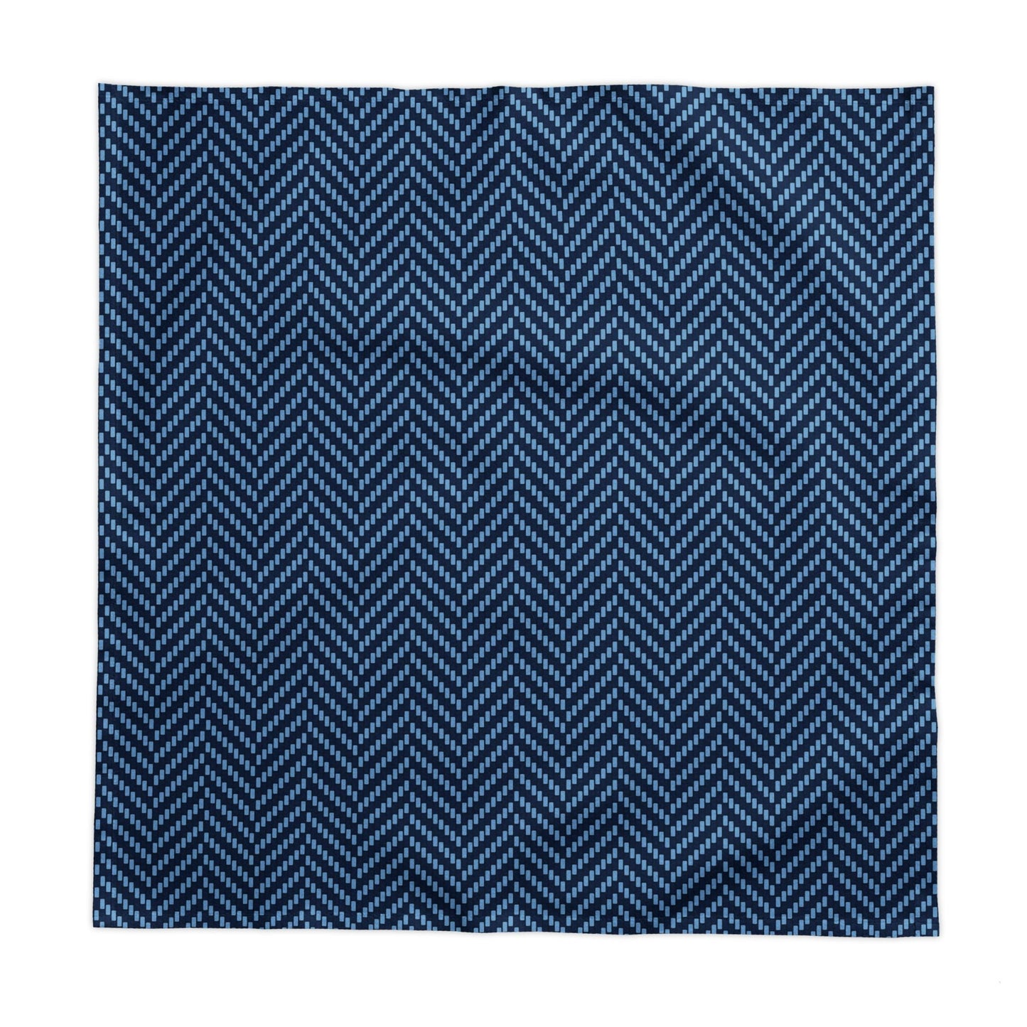 Tablecloth | Light Blue & White | Herringbone