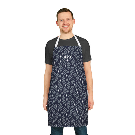 Apron - Personalized | Navy & White | Laurel