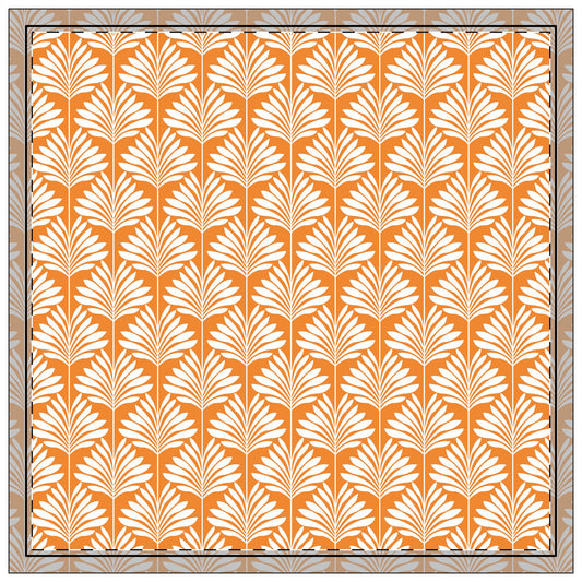 Napkin 4-set | Knoxville, Tennessee | Deco