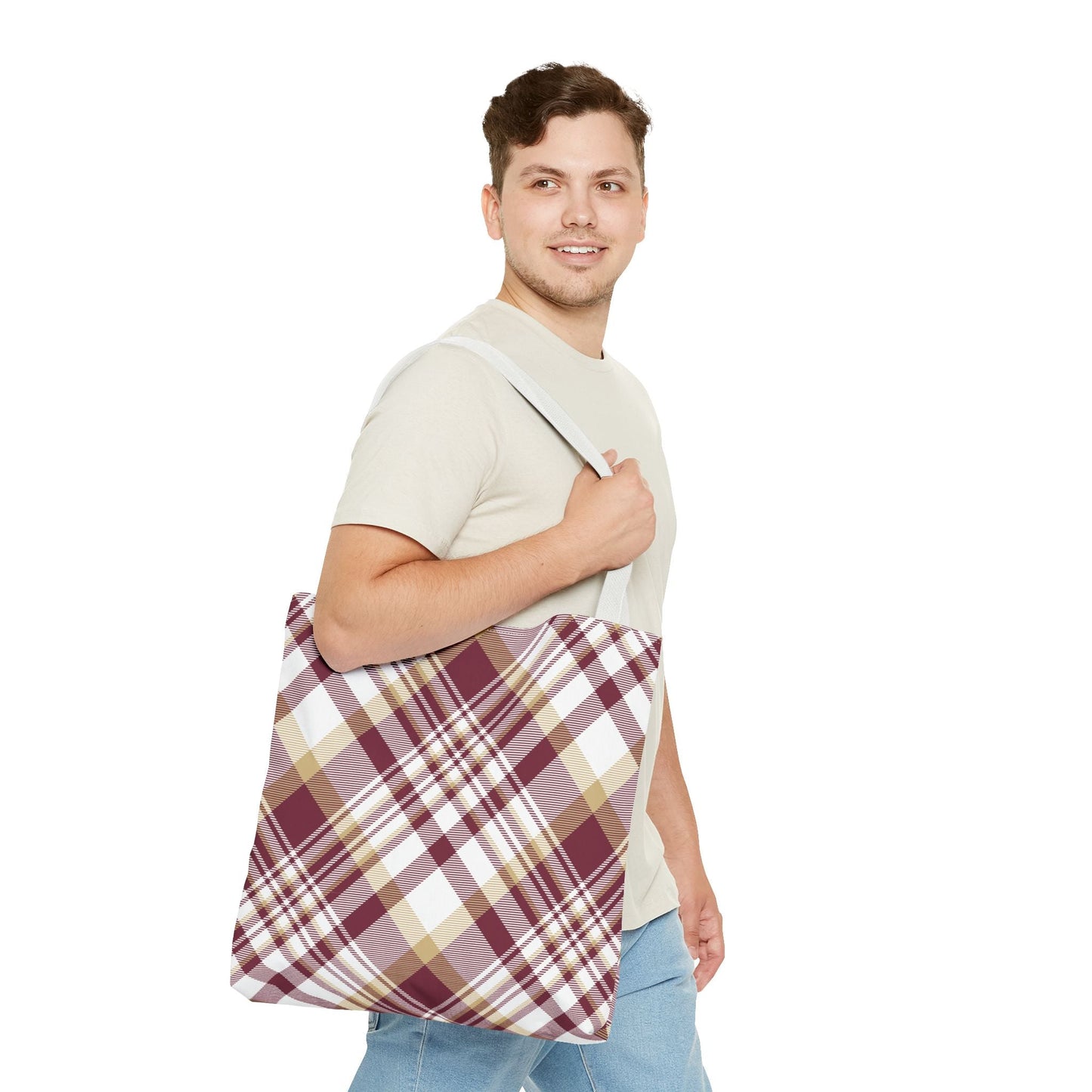 Totes | Maroon & Gold | Tartan