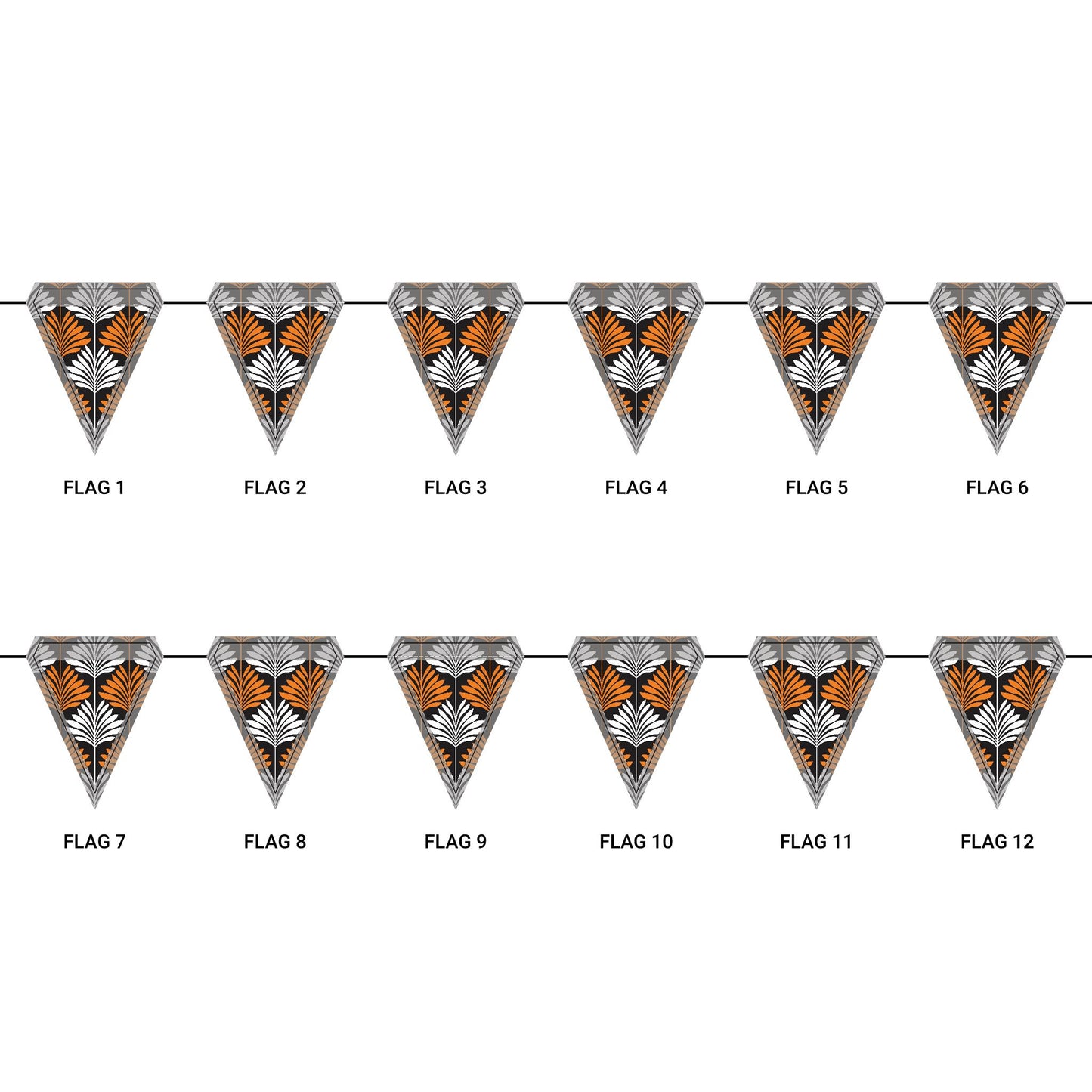 Flag Garland | Princeton, New Jersey | Deco