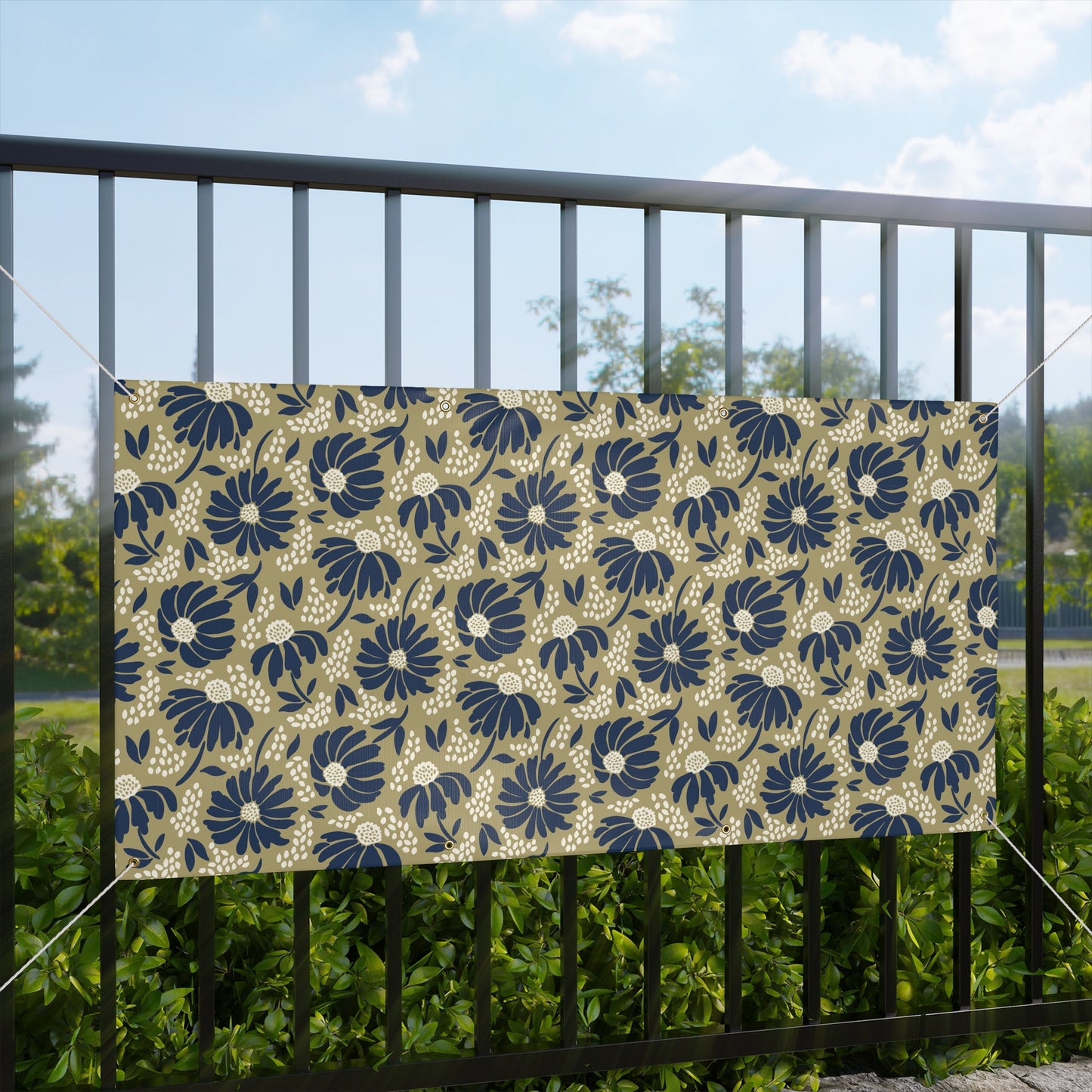 Banner | Gold & Blue | Bellis