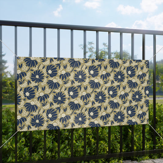 Banner | Gold & Blue | Bellis