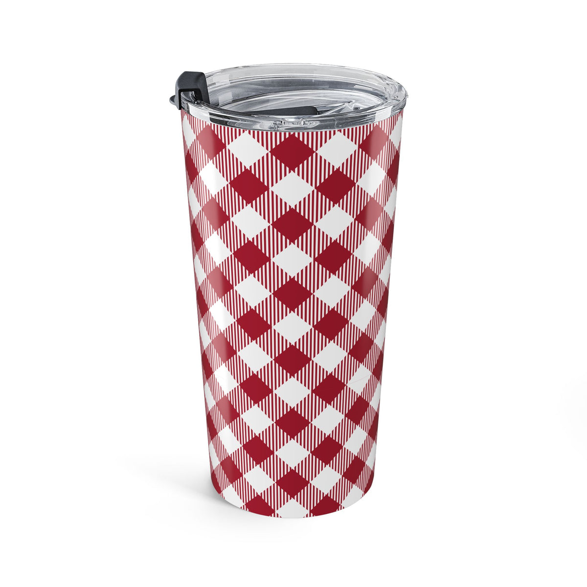 Tumbler | Bloomington, Indiana | Gingham